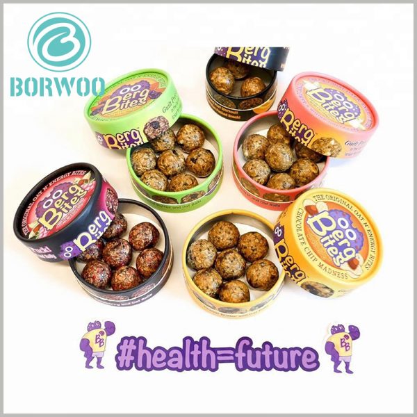 creative cookie food packaging boxes custom.Consumers see images of high-definition biscuits on the surface of the package and are eager to open the package to enjoy delicious food.