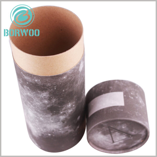 creative design cardboard tubes packaging for bottle.Custom packaging can choose different diameters and heights, can be accurate to 1mm