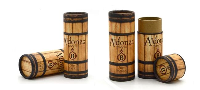 creative essential oil tube packaging