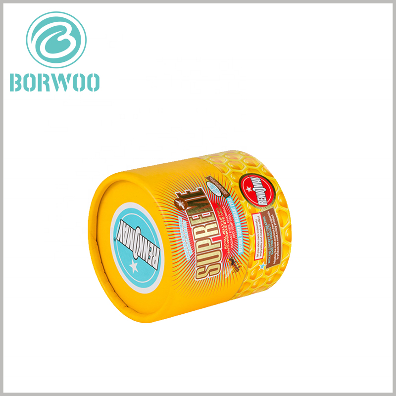 creative food grade cardboard tube packaging wholesale.Creative content can increase brand value