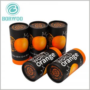 creative food grade tube packaging for dried oranges.Oranges and dried orange slices, as the main packaging design, will be able to give consumers a deep impression and help the product stand out among many brands.