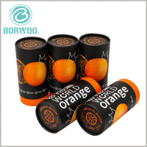 creative food grade tube packaging for dried oranges.Oranges and dried orange slices, as the main packaging design, will be able to give consumers a deep impression and help the product stand out among many brands.