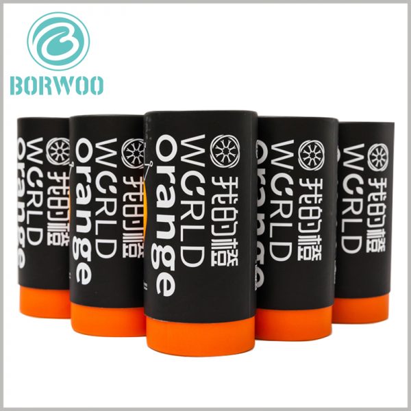 creative food grade tube packaging wholesale. The food tube packaging has only two components, a long lid and an inner tube, which is very simple and can save packaging materials and reduce manufacturing costs.