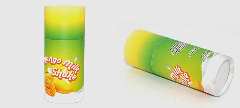 creative food packaging for Mango milkshake,he mango milk shake package below will impress you.