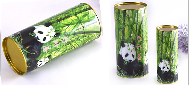 creative food packaging for tea,The growth pattern of tea is reflected in the packaging
