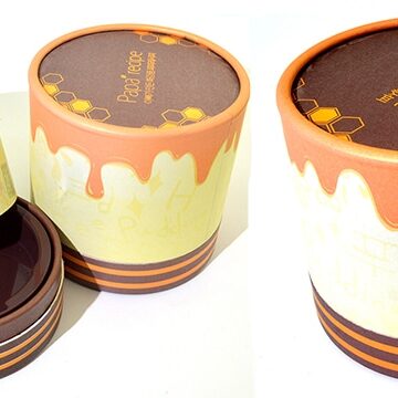 wholesale creative food tube packaging for coffee boxes