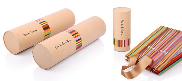 high creative kraft paper tube packaging boxes design