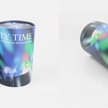 creative led paper tube packaging boxes wholesale