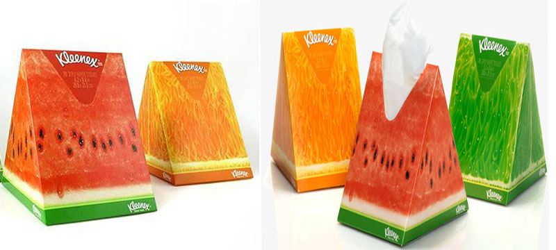 creative packaging boxes wholesale,Creative fruit paper towel box packaging custom