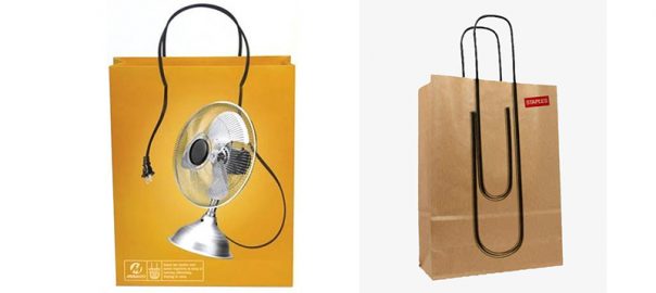 creative paper bags,Embed the product pattern perfectly into the tote bag, allowing the package to interact with the consumer