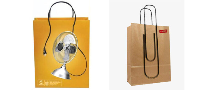 creative paper bags