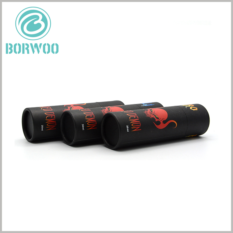 creative paper tube boxes for 30 ml essential oil package