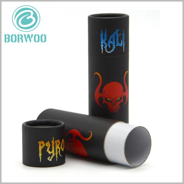 creative paper tube boxes for 30 ml essential oil packaging