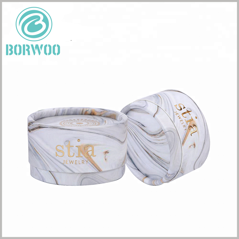 creative paper tube boxes for jewelry packaging wholesale.for a wonderful performance of physic and esthetic terms.