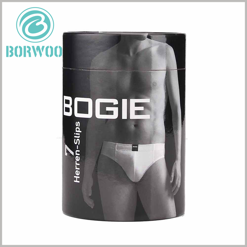 creative paper tube boxes for underwear packaging