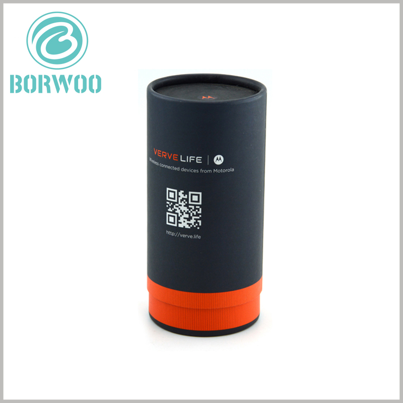 creative paper tube packaging boxes. The customized cardboard tube packaging can completely achieve different content printing, turning round packaging into an important carrier for brand promotion.