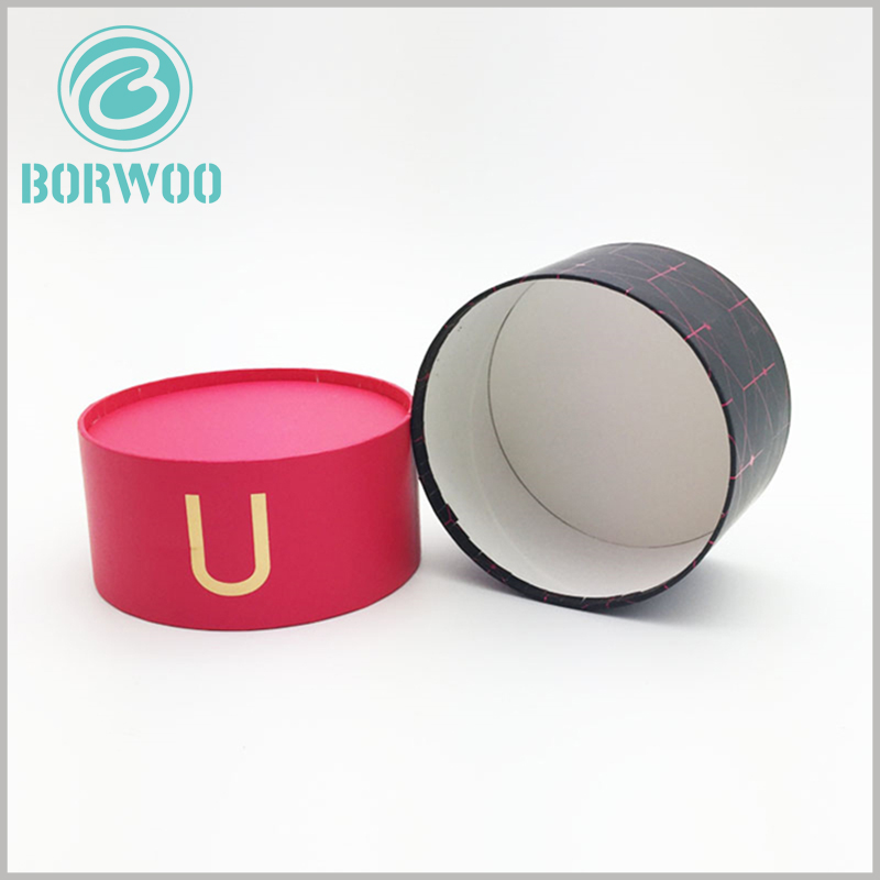 creative paper tube packaging boxes for jewelry