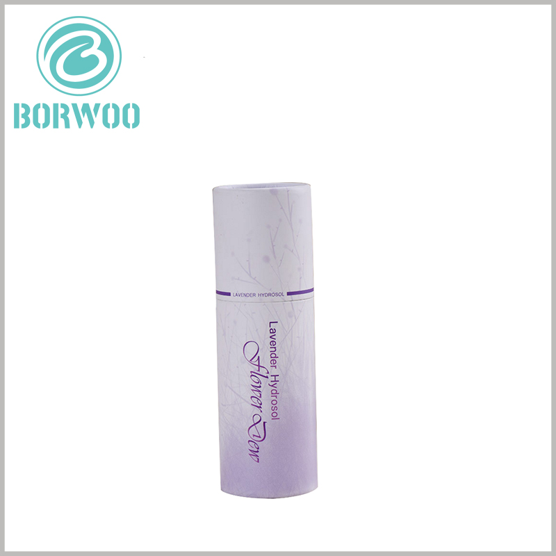 creative paper tubes packaging for cosmetic products.to highlight the value of the brand.