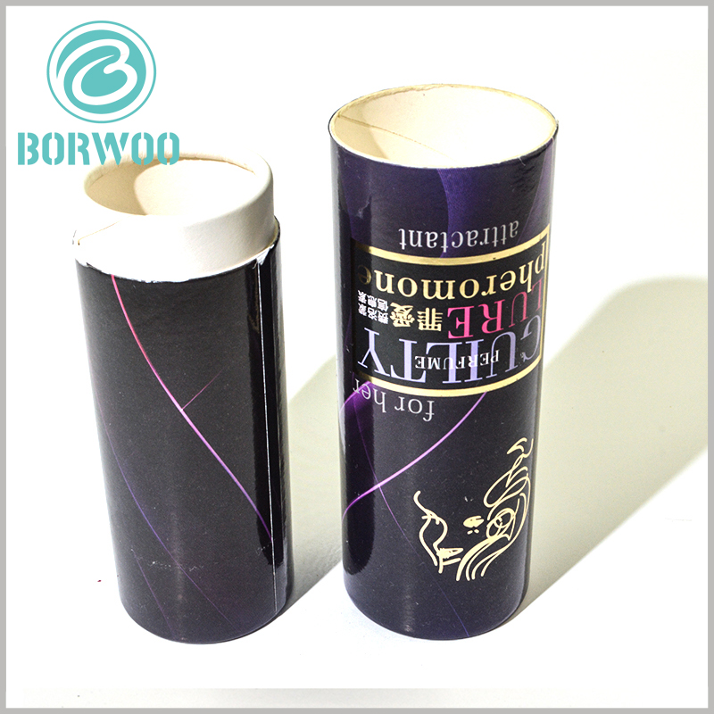 creative printed cardboard tube boxes for drug packaging