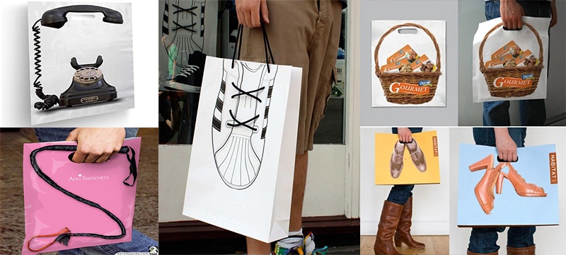 creative shopping bags