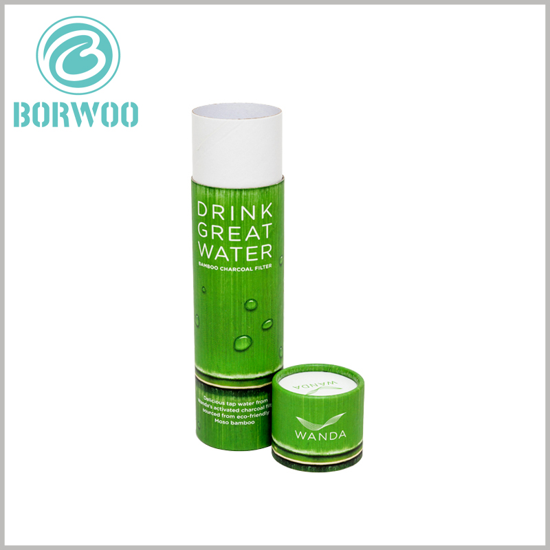 creative small cardboard tubes packaging boxes wholesale.The dews are printed with 3d printing technology to show a lively effect and stimulate viewer’s imagination