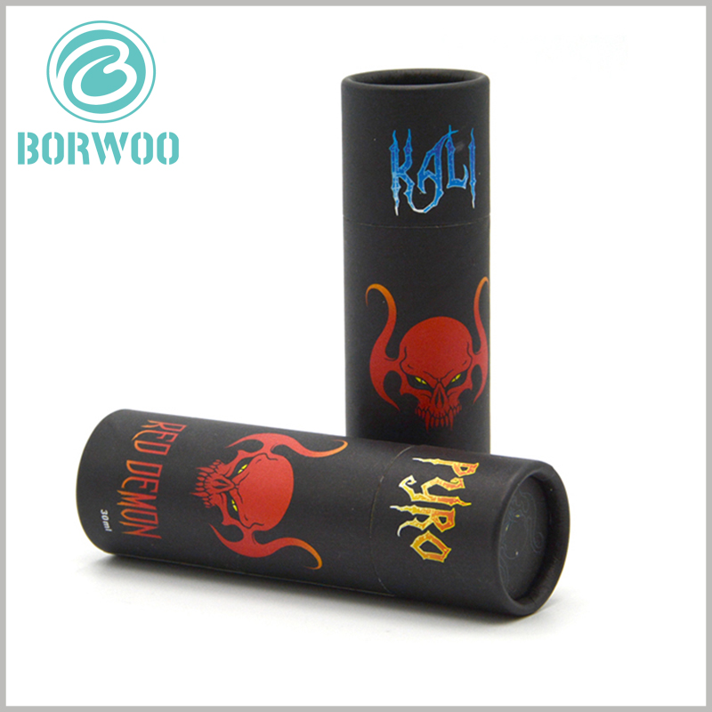 creative small paper tube boxes for 30 ml essential oil packaging