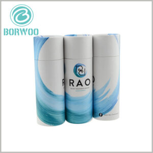 Tube packaging for skin care products