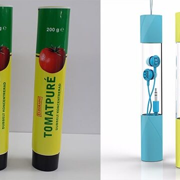 custom creative cardboard tube packaging boxes wholesale