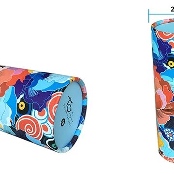 creative tube packaging with four-color printing,Bright colors make products and brands stand out in the fierce competition