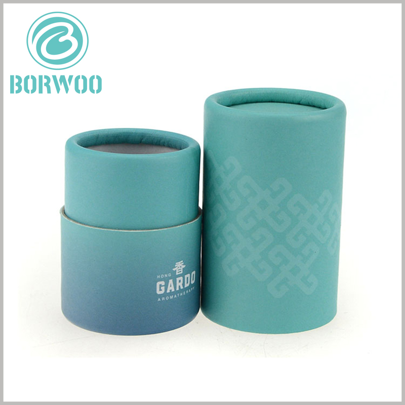 custom Elegant cardboard tube packaging for cosmetics.giving a very comfortable feeling when customers see it