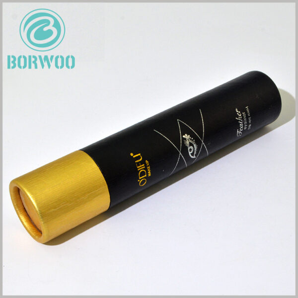 custom Eyelash brush cardboard tube packaging