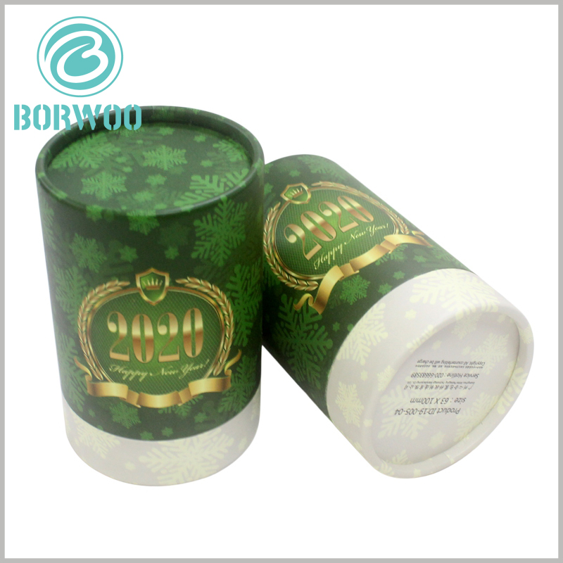 custom Innovative style paper tube packaging boxes wholesale.