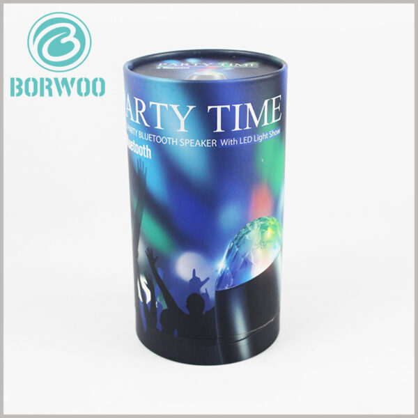 custom LED lamp paper tube packaging boxes wholesale