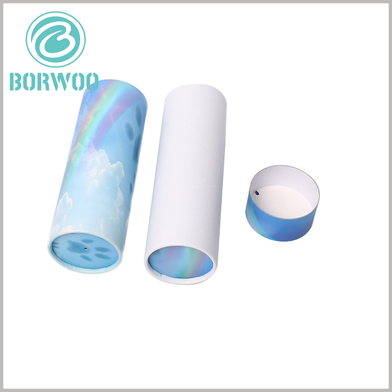 custom Long cardboard tube packaging boxes wholesale.The inner and outer tubes of the paper tube are both 1.5 mm thick.