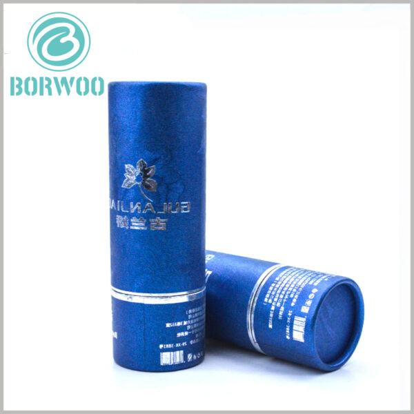 custom Paper tube cosmetic packaging