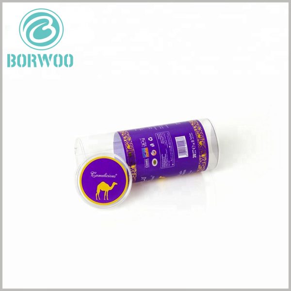 custom Printed plastic tube packaging boxes wholesale.printed LOGO can make products use brand value