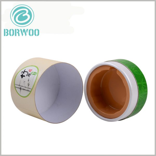 custom Sturdy cardboard tubes for face cream packaging.Blister as a base for face cream packaging to serve as a fixed face cream