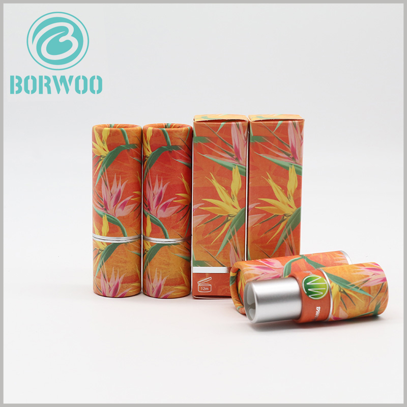 custom biodegradable lipstick tube packaging with logo