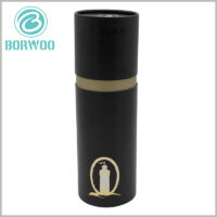 custom candle paper tube packaging boxes