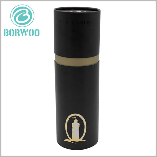 custom candle paper tube packaging boxes