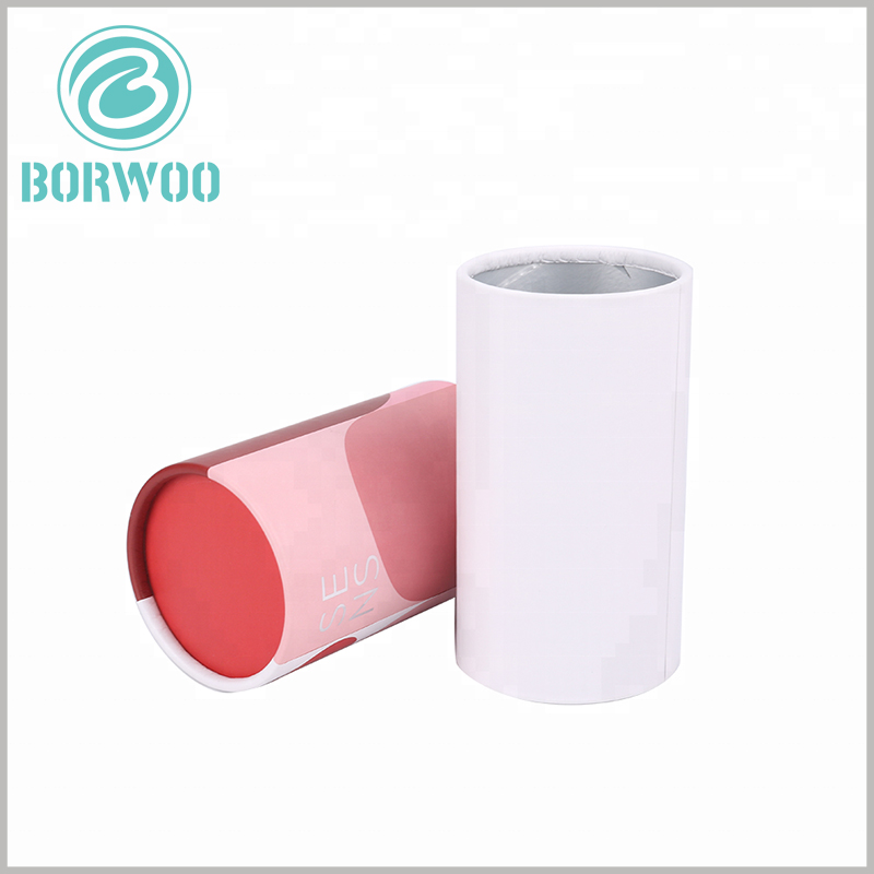 custom cardboard cylinder tubes packaging for tea.This package makes your tea dynamic, young and energetic.