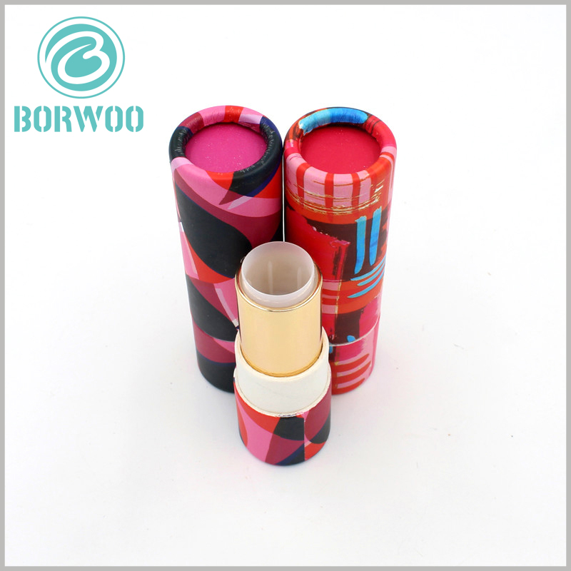 custom cardboard lipstick tube packaging boxes.High quality lipstick packaging wholesale from Chinese manufacturers