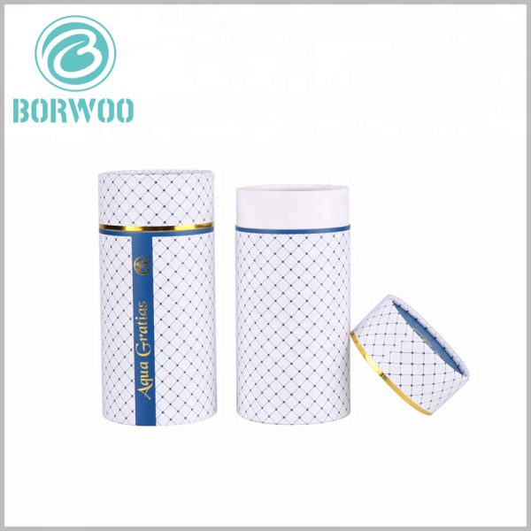 custom cardboard tube boxes for shower filter packaging.Rugged boxes can withstand heavy metal products