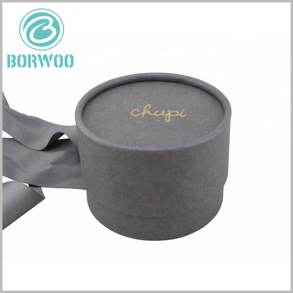 Wholesale cardboard tube gift packaging for rings boxes.