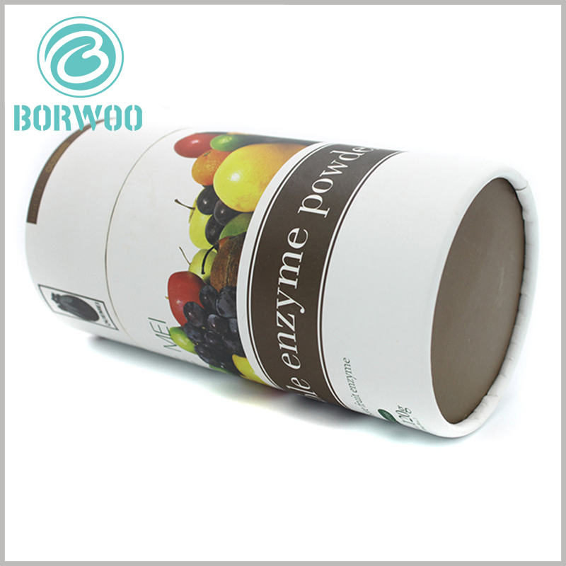custom cardboard tube packaging for food