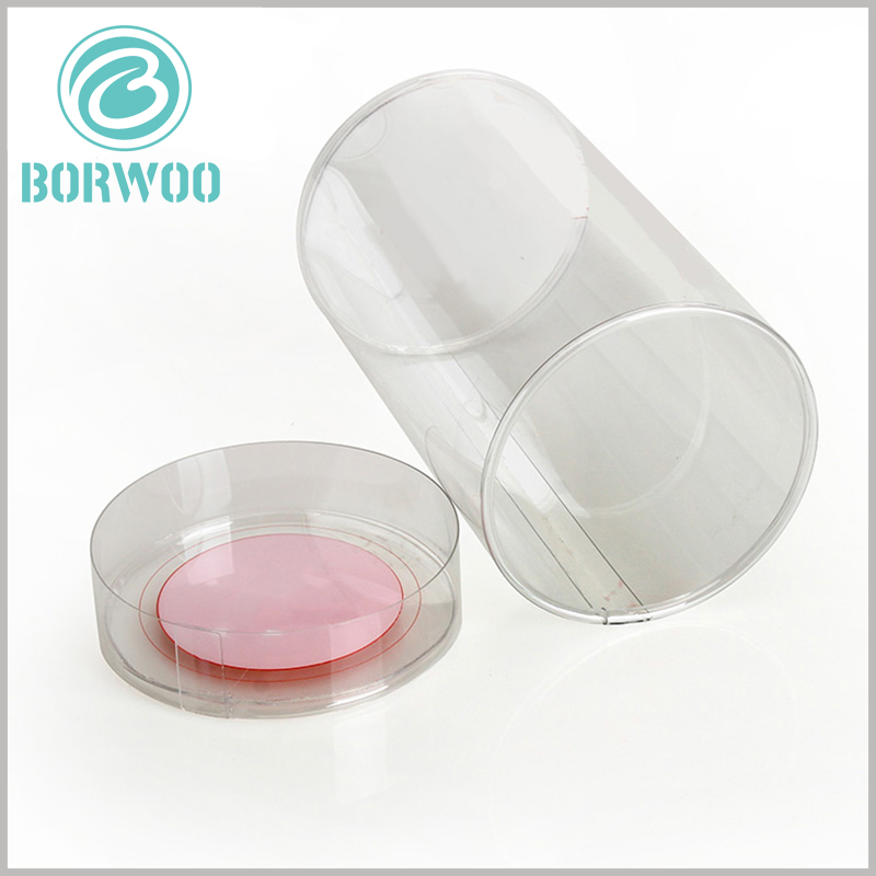 custom clear tube packaging boxes wholesale