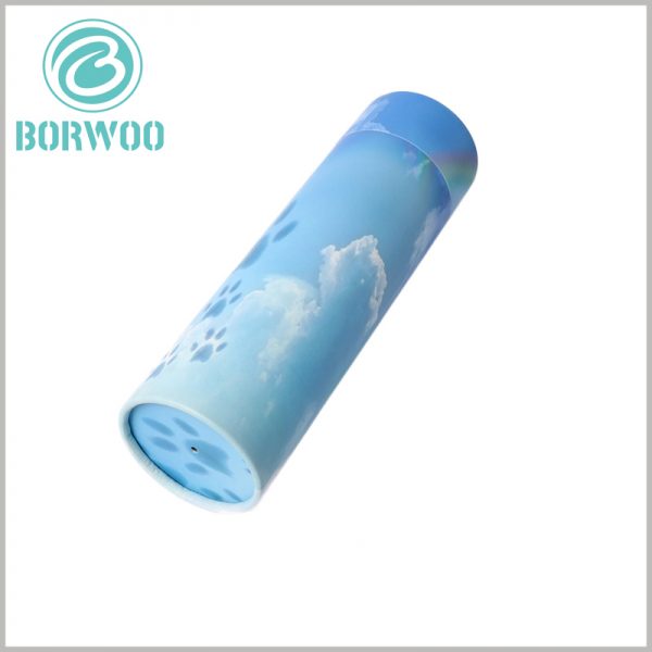 custom color cardboard tube packaging with ideas.Maximize consumer attention with customized, creative round boxes