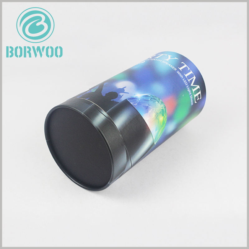 custom creative paper tube packaging boxes for LED light