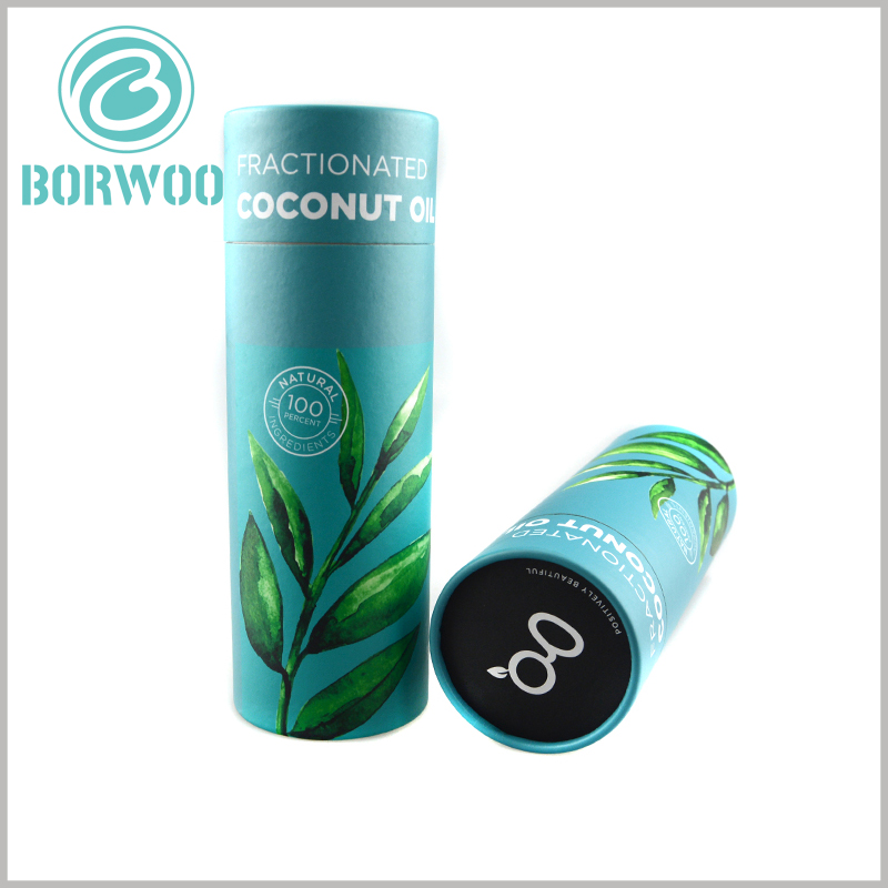 custom creative paper tube packaging for essential oil.creative paper tube packaging for essential oil,Paper cover with logo printing