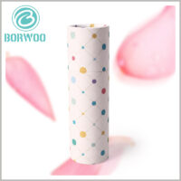 custom cute paper lipstick tubes wholesale.Simple tubes packaging design style, but cute and attractive.